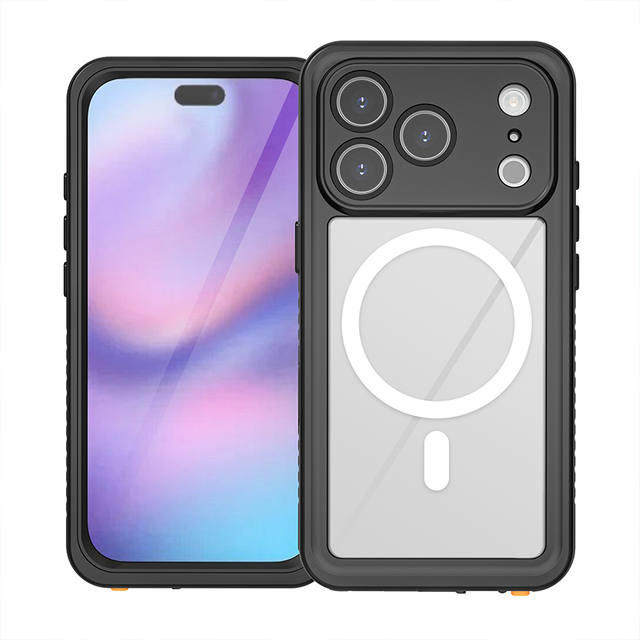 Heavy Duty Diving Phone Case Underwater Drop Proof Smartphone Cover Waterproof Mobile Phone Case for Diving Swimming Snorkeling
