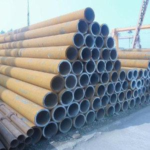 Tuyau en alliage sans soudure ASTM A335 P11 en stock, disponible pour la coupe, le chanfreinage et le revêtement - Product Image 6