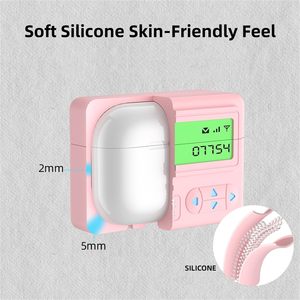 Funda de silicona suave de estilo musical retro portátil para <span class=keywords><strong>Airpods</strong></span> 4 / Pro <span class=keywords><strong>2</strong></span> con cuerda antipérdida para deportes - Product Image 5