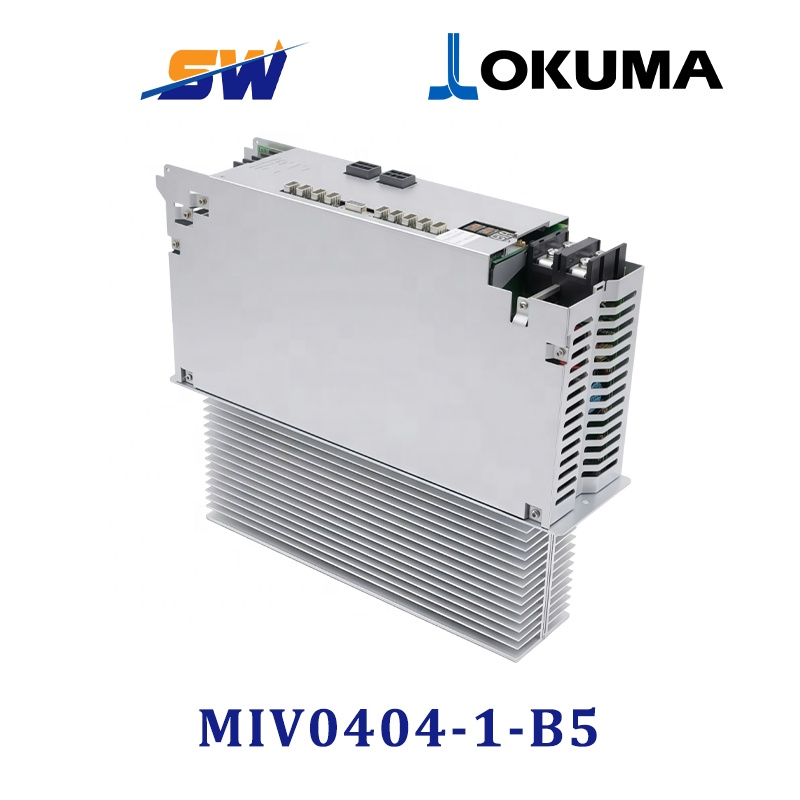 OKUMA MIV0404-1-B5 Servo Drive - 1 Year Warranty & DHL Shipping
