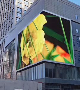 Giá tốt nhất ngoài trời lớn quảng cáo biển quảng cáo Màn hình LED P4 IP65 không thấm nước hoạt hình Video tường hiển thị cho trung tâm mua sắm - Product Image 2