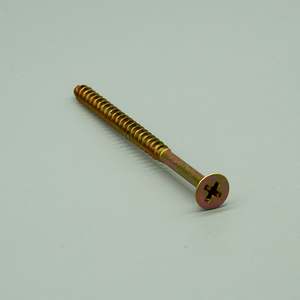 Tornillos Autorroscantes con Recubrimiento de Zinc Amarillo Personalizables para Herrajes de Puertas y Ventanas, Construcción de Edificios - Product Image 4