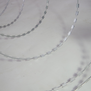 Filo Spinato Concertina BTO-22 500mm Zincato a Caldo, Recinzione di Sicurezza Anti-Intrusione per Perimetro, Vendita all'Ingrosso - Product Image 4