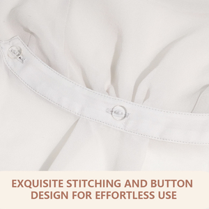 <span class=keywords><strong>Voile</strong></span> Qiaoqi en Soie de Mûrier Véritable à Prix Abordable, Protection Solaire Anti-Sable Anti-Buée Islamique - Product Image 2