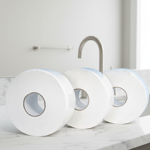 Carta Igienica Commerciale Eco-Friendly Comfort <span class=keywords><strong>Plus</strong></span> in Rotoli Jumbo, Morbida al Tatto, per Hotel e Centri Commerciali, Prezzo all'Ingrosso - Product Image 1