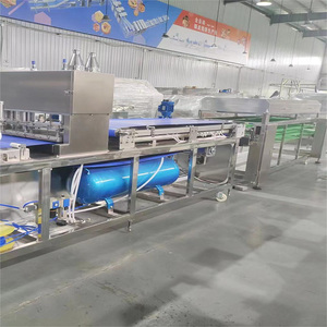 Ligne de production automatique de tortillas <span class=keywords><strong>machine</strong></span> <span class=keywords><strong>à</strong></span> <span class=keywords><strong>pain</strong></span> plat <span class=keywords><strong>machine</strong></span> <span class=keywords><strong>à</strong></span> presser le <span class=keywords><strong>pain</strong></span> fin pour usine alimentaire - Product Image 2