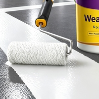 Peinture de marquage routier à base d'eau
