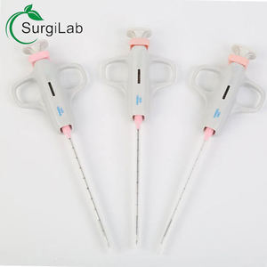 Aiguille de biopsie de moelle osseuse jetable médicale, organes des tissus mous, pistolet de biopsie automatique pour vétérinaire - Product Image 3