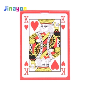 Jinayon fabricante clásico de entretenimiento de impresión en Color jugando a las cartas de Poker - Product Image 5
