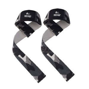 2024 sur mesure néoprène sangles de levage Gym poids soutien coton sangles prix attractif Fitness sécurité - Product Image 1