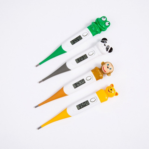 Termômetro <span class=keywords><strong>Digital</strong></span> de Desenho Animado Animal com Ponta Macia para Crianças Sonda de Febre Oral e Axilar - Product Image 1