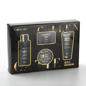 ชุดอาบน้ำสำหรับผู้ชายประกอบด้วยเจลอาบน้ำ โลชั่นทาผิว บาล์<span class=keywords><strong>ม</strong></span>โกนหนวด และผ้าขนหนู เป็นชุดของขวัญ<span class=keywords><strong>ส</strong></span>ำหรับอาบน้ำโดยเฉพาะสำหรับผู้ชาย - Product Image 3