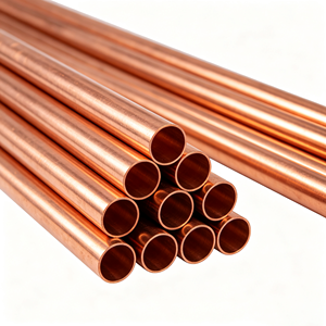 Tube sans soudure en cuivre sans oxygène C10200, haute conductivité, disponible en gros, pour applications électriques et composants conducteurs. - Product Image 5