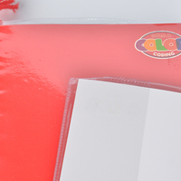 Nouveau carnet d'étudiant portable à couverture rigide colorée, pages intérieures quadrillées à trois lignes, style ligné en option, 80 pages suffisantes, idéal comme cadeau