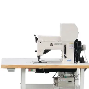 SHENPENG GA204-104 walking foot industrial zig zag sewing machine for leather