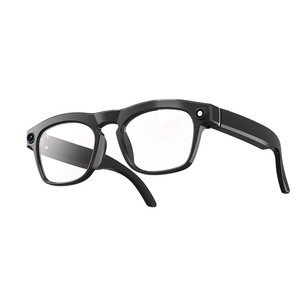 GV3 Smart <b>Glasses</b> 8MP <b>Camera</b> Black Photochromic Lenses App Control Audio Real Time Translation - Product Image 2