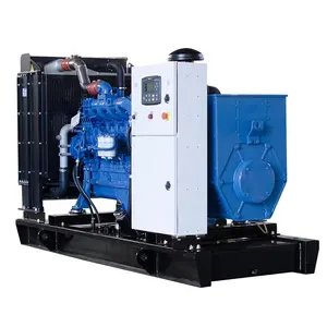 New 300kw 375kva diesel generator set with Yuchai engine YC6MJ500-D30