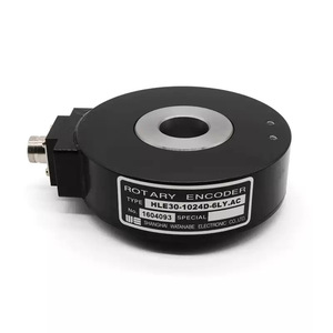ตัวเข้ารหัสแบบหมุน Watanabe รุ่น HLE30-1024D-6LY.AC สำหรับใช้งานในอุตสาหกรรม - Product Image 4