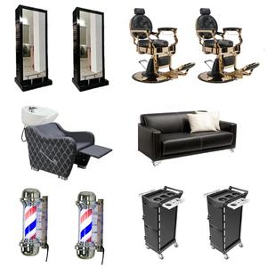 Sillas bonitas de salón de belleza, paquetes de muebles de salón de belleza, paquete de QZ-B667A - Product Image 3