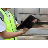 Tablette Android professionnelle fine de 10,1 pouces avec clavier, tablette robuste industrielle, lecteur de codes-barres 2D, terminal portable médical