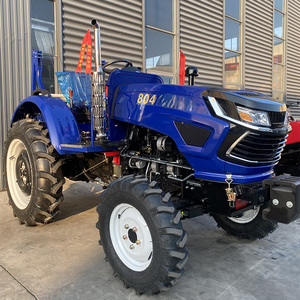 Compre <span class=keywords><strong>Tractor</strong></span> de Jardín de la Mejor Calidad con Ruedas para Cortar Césped Nuevo <span class=keywords><strong>Tractor</strong></span> de 120hp con Pala Frontal y Retroexcavadora - Product Image 3