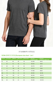 Factory Wholesale Professional Any Color Custom Pattern LOGO Pure Cotton Short-sleeved Shirt in European American Sizes T-shirt - Product Image 2