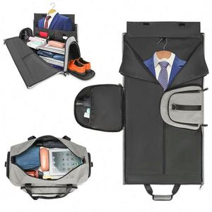 BSCI factory High Quality Fashion Business <b>Travel</b> Suit <b>Bag</b> <b>Travel</b> <b>Bag</b> Carry On <b>Garment</b> <b>Bag</b> - Product Image 5