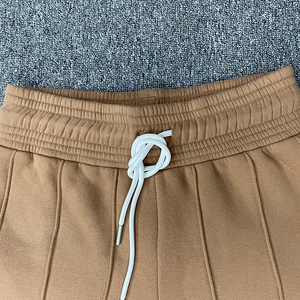 Wholesale Custom 100%Cotton Pants Embroidery Logo Design Men Joggers <b>Trousers</b> - Product Image 4