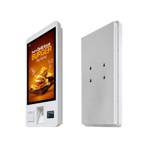 Pcap cảm ứng bảng điều chỉnh 21 inch Android <span class=keywords><strong>RFID</strong></span> POS thanh toán thiết bị đầu cuối <span class=keywords><strong>Tablet</strong></span> tất cả trong một kiosk cho tự dịch vụ đặt hàng - Product Image 2