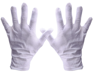 <span class=keywords><strong>Guantes</strong></span> Blancos <span class=keywords><strong>de</strong></span> Algodón Suave y Elástico, <span class=keywords><strong>Guantes</strong></span> <span class=keywords><strong>de</strong></span> Inspección para Monedas, Joyas y Plata, Venta al Por Mayor a Precio Económico - Product Image 2