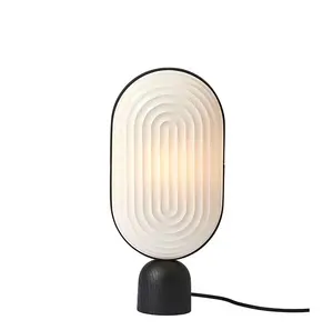 Trắng và đen Acrylic bảng đèn với LED E27 bóng đèn cho phòng ngủ phòng khách giao diện điều khiển End bảng-ac cung cấp điện