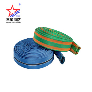 2 inch 2.5 inch 3 inch tùy chỉnh thiết bị chữa cháy PVC cao su lót vải ống vòi chữa cháy - Product Image 5