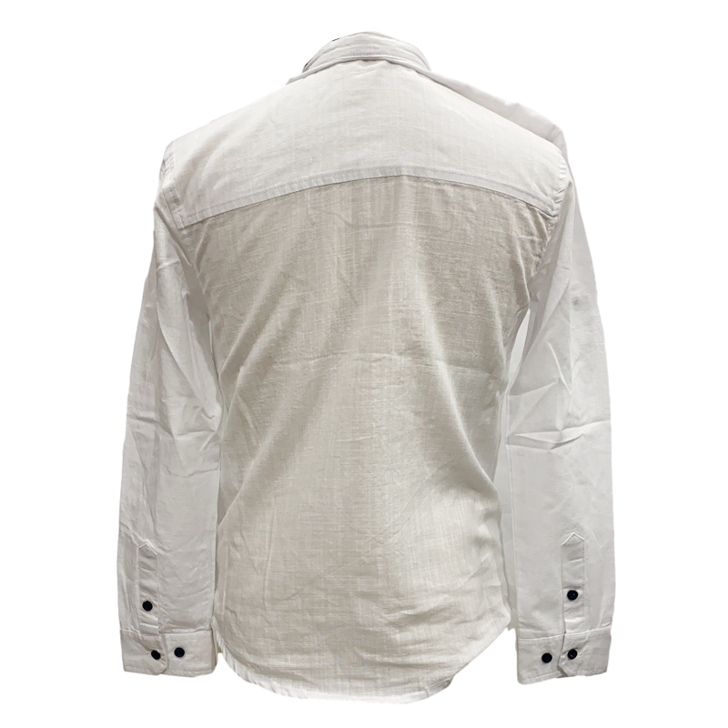 Модные повседневные рубашки с длинным рукавом, новейший дизайн для мужчин