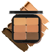 Palette de correcteurs imperméables mats 6 couleurs Correcteur de couverture complète de marque privée OEM