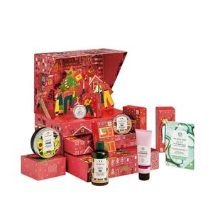 <span class=keywords><strong>Calendrier</strong></span> de l'Avent Cosmétique <span class=keywords><strong>en</strong></span> Gros pour Noël – Boîte Cadeau Personnalisée Imprimée – Boîte Surprise à Compteur à Rebours de Noël - Product Image 3