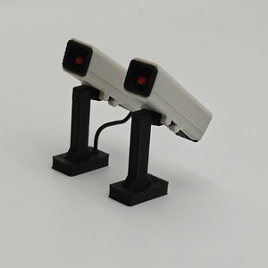 <span class=keywords><strong>Miniature</strong></span> de caméra de <span class=keywords><strong>surveillance</strong></span> pour maison de poupée 1:12, modèle de caméra simulée, modèle de décoration pour scène de jeu alimentaire <span class=keywords><strong>miniature</strong></span> - Product Image 3