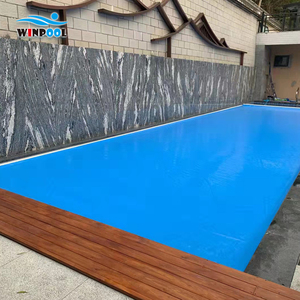 Chất Lượng Cao Hồ Bơi Bìa Với Khả Năng Chịu Tải Cao Mềm PVC Vật Liệu Điều Khiển Tự Động Giữ Nhiệt Độ Hồ Bơi Bìa - Product Image 3