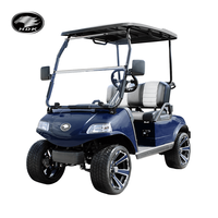 Chariot de golf électrique HDK EVOLUTION 48V à 2 places, prix abordable, pour clubs et terrains de golf (vente en gros)