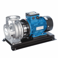 Penjualan langsung pabrik CNP merek CHM2 50HZ ringan sentrifugal pompa air multi tahap Horizontal