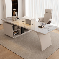 Mobilier de bureau pour la maison Mobilier design solide pour la maison Bureau de luxe pour le patron