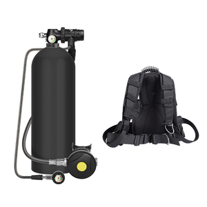 Equipo de <span class=keywords><strong>buceo</strong></span> submarino tanque de aire pulmonar pequeños cilindros de oxígeno para <span class=keywords><strong>buceo</strong></span> 4L - Product Image 6