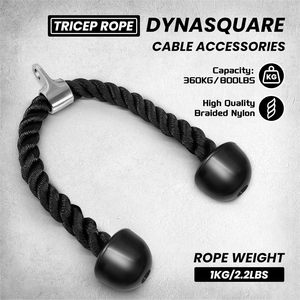 Attachements de machine de câble en acier massif robuste Combo LAT Pulldown poignées d'<span class=keywords><strong>exercice</strong></span> corde <span class=keywords><strong>triceps</strong></span> équipement de Fitness haltérophilie - Product Image 5