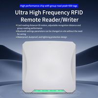 Lecteur-graveur RFID ultra haute fréquence Asia-Teco, longue portée, étanche, Bluetooth, lecture multi-étiquettes