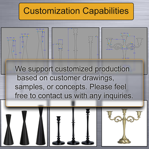 Металлический подсвечник Kerzenhalter - Product Image 4