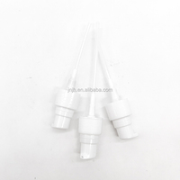 20/410 de traitement en plastique de lotion cosmétique argent pompe à crème