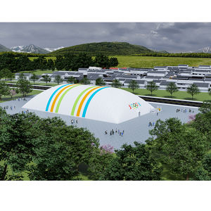 Carpas Gigantes Temporales con HVAC para Cubrir Canchas de Tenis Inflables, Domo Inflable, Carpa Deportiva - Product Image 2