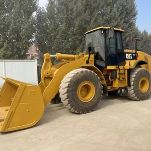Second Hand Loader <b>CAT</b> Caterpillar 972H Used <b>Wheel</b> Loader Original Hydraulic Construction Machinery Good Condition <b>Cat</b> 972H - Product Image 4