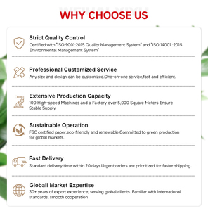 Bolsas de Regalo de Papel Kraft para el Día del Niño, Lindas Bolsas de Mano Recicladas para Jardín de Niños con Embalaje de Cartón con Diseño de Luna Llena para Cumpleaños - Product Image 6