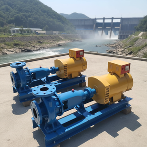 Générateur de turbine hydraulique 180 kW, générateur de turbine à eau pour petite centrale hydroélectrique - Product Image 3