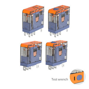LANBOO Relé Intermedio Microminiatura Personalizado 5pin 8pin 10A 12A DC12V DC24V AC220V 12A Corriente de Conmutación Máxima 8pin Llave de Prueba - Product Image 2